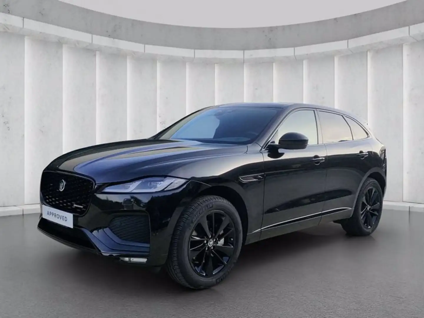 Jaguar F-Pace (X761) JAGUAR 2.0 D 163 CV AWD au R-Dynamic S Noir - 1