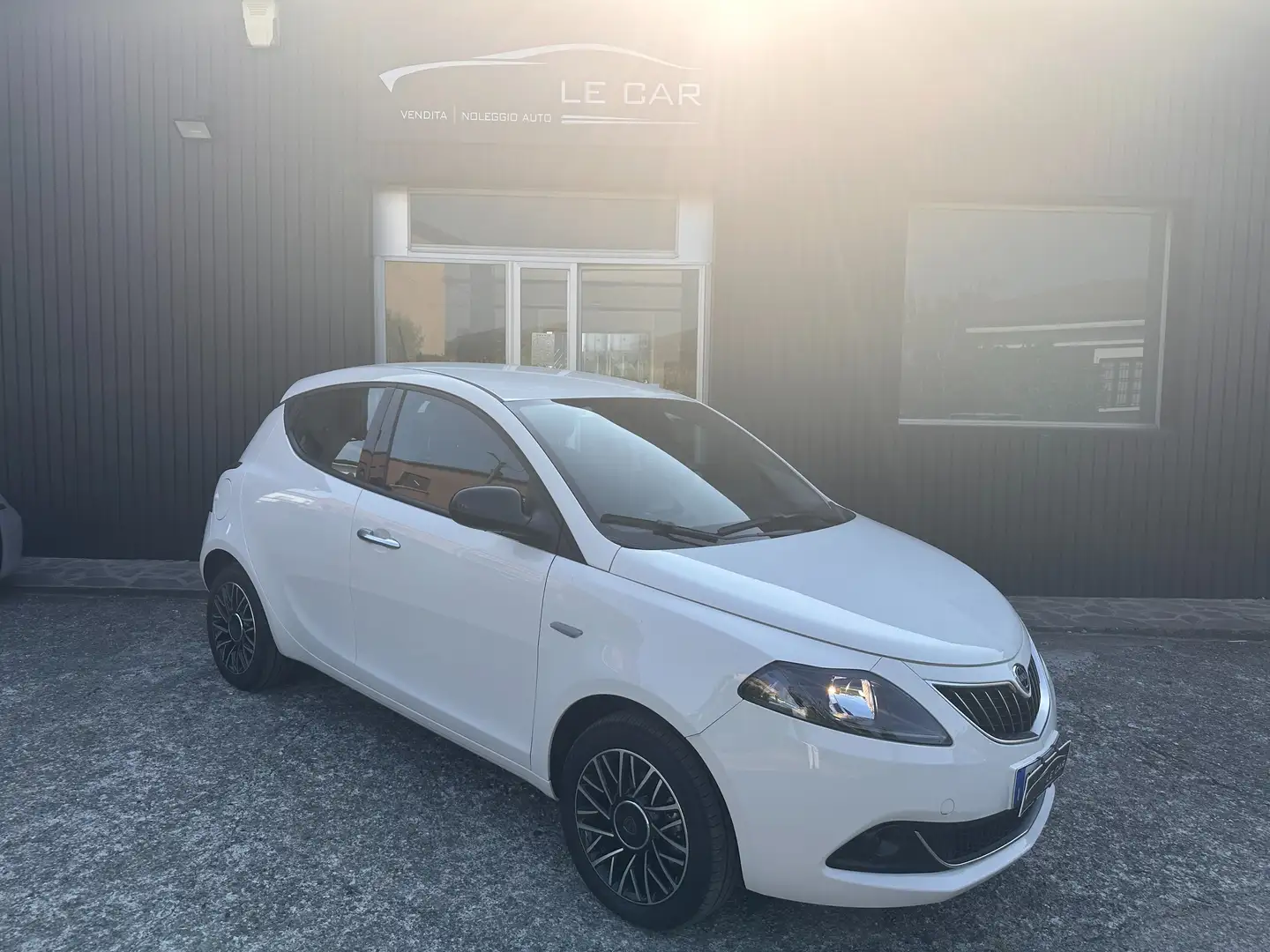 Lancia Ypsilon Ypsilon 1.0 firefly hybrid Platino s *DRIVE TOP* Bianco - 1