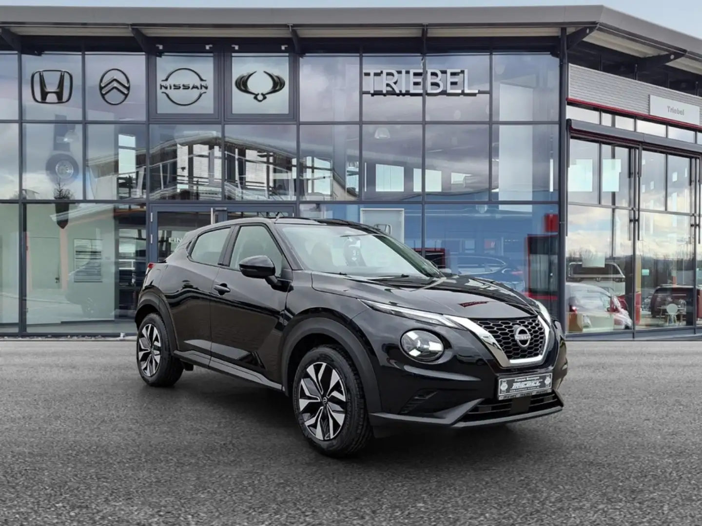Nissan Juke Acenta 1.0 DIG-T °LED°RFK°AAC°SHZ°Tempomat° Schwarz - 2