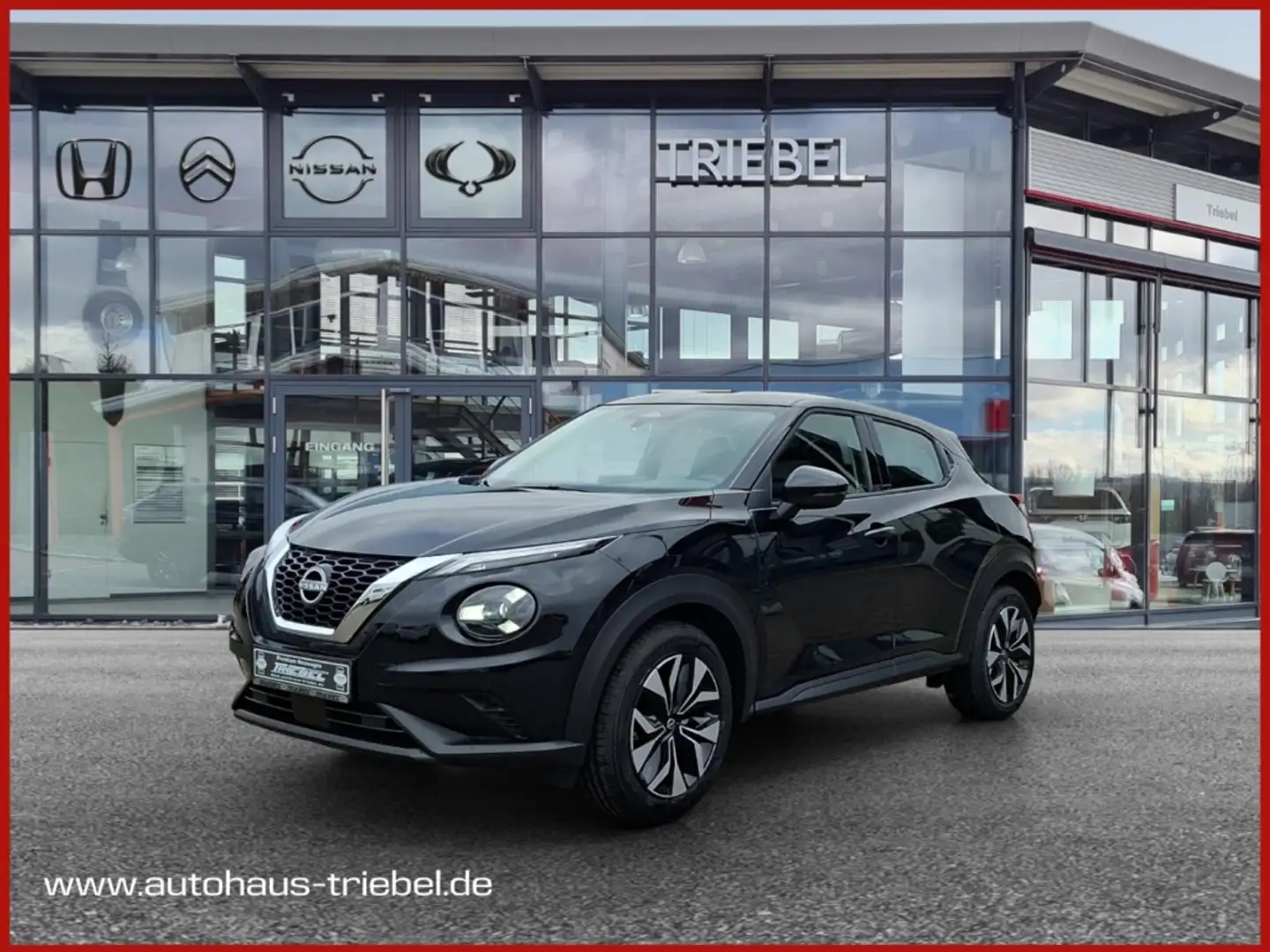 Nissan Juke Acenta 1.0 DIG-T °LED°RFK°AAC°SHZ°Tempomat° Schwarz - 1