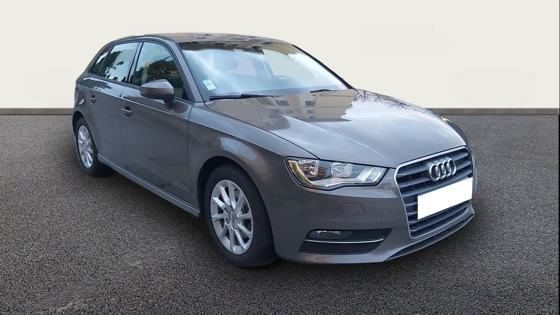 Audi A3 Sportback 1.6 TDI 110 Ambiente Gris - 2