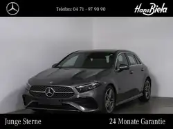 Mercedes-Benz A 220 4M Prem+/Pan/Mutli/Bur/AHK/Mem/HUD/360° AMG Line Styling/PSD/Distr./Keyl./Shz./PTS/Multik./Klima/LMR