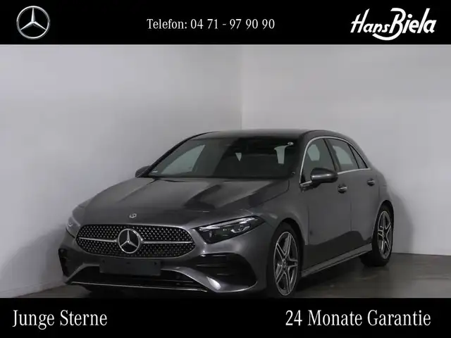 Mercedes-Benz A 220 4M Prem+/Pan/Mutli/Bur/AHK/Mem/HUD/360° AMG Line Styling/PSD/Distr./Keyl./Shz./PTS/Multik./Klima/LMR