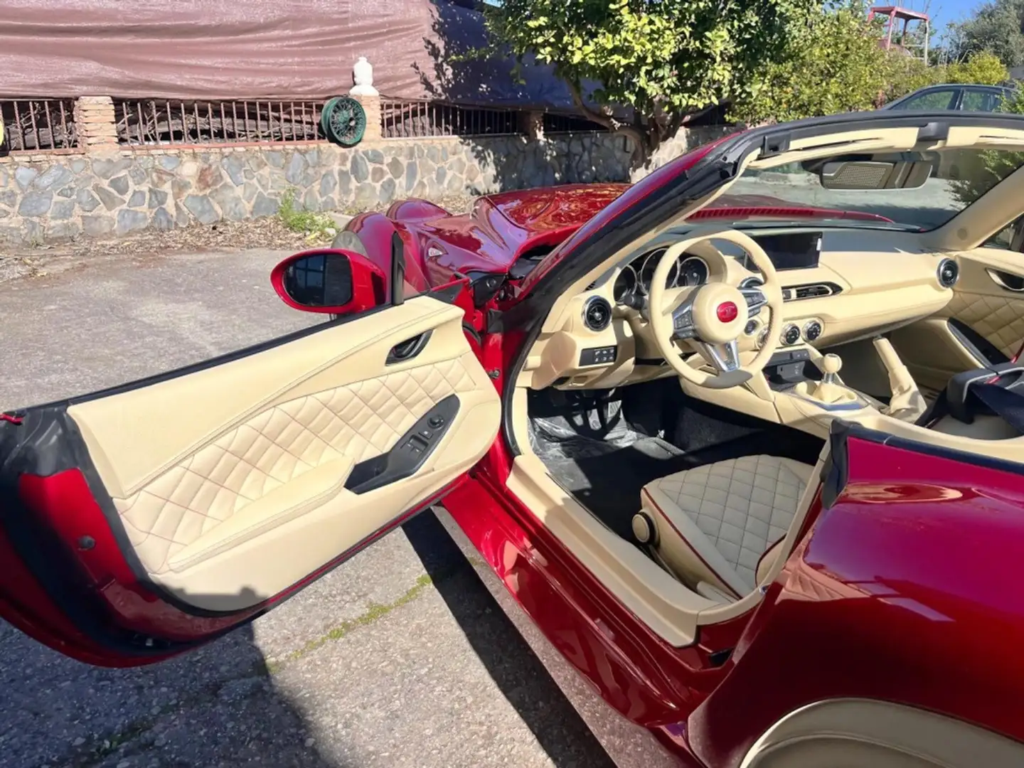 Hurtan Grand Albaycín Cabrio Heritage 2.0 Rojo - 2
