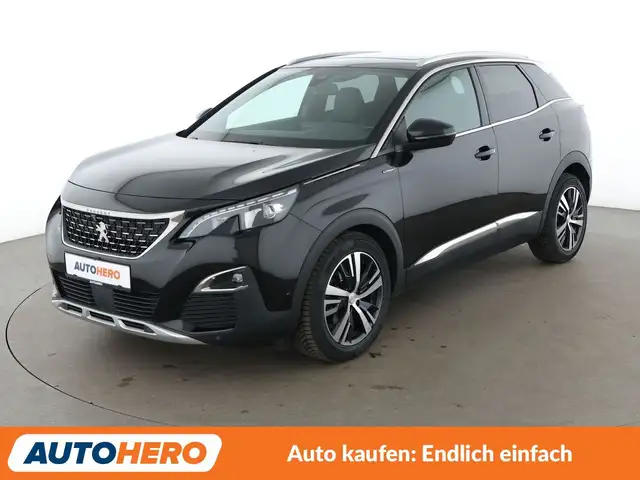 2018 Peugeot 3008 in Black for sale