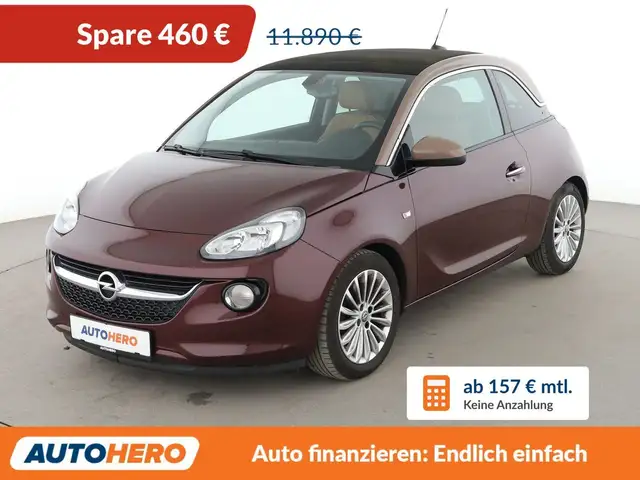 Opel Adam 1.4 Open Air ecoFlex Aut.*FALTDACH*NAVI*PDC*SHZ*