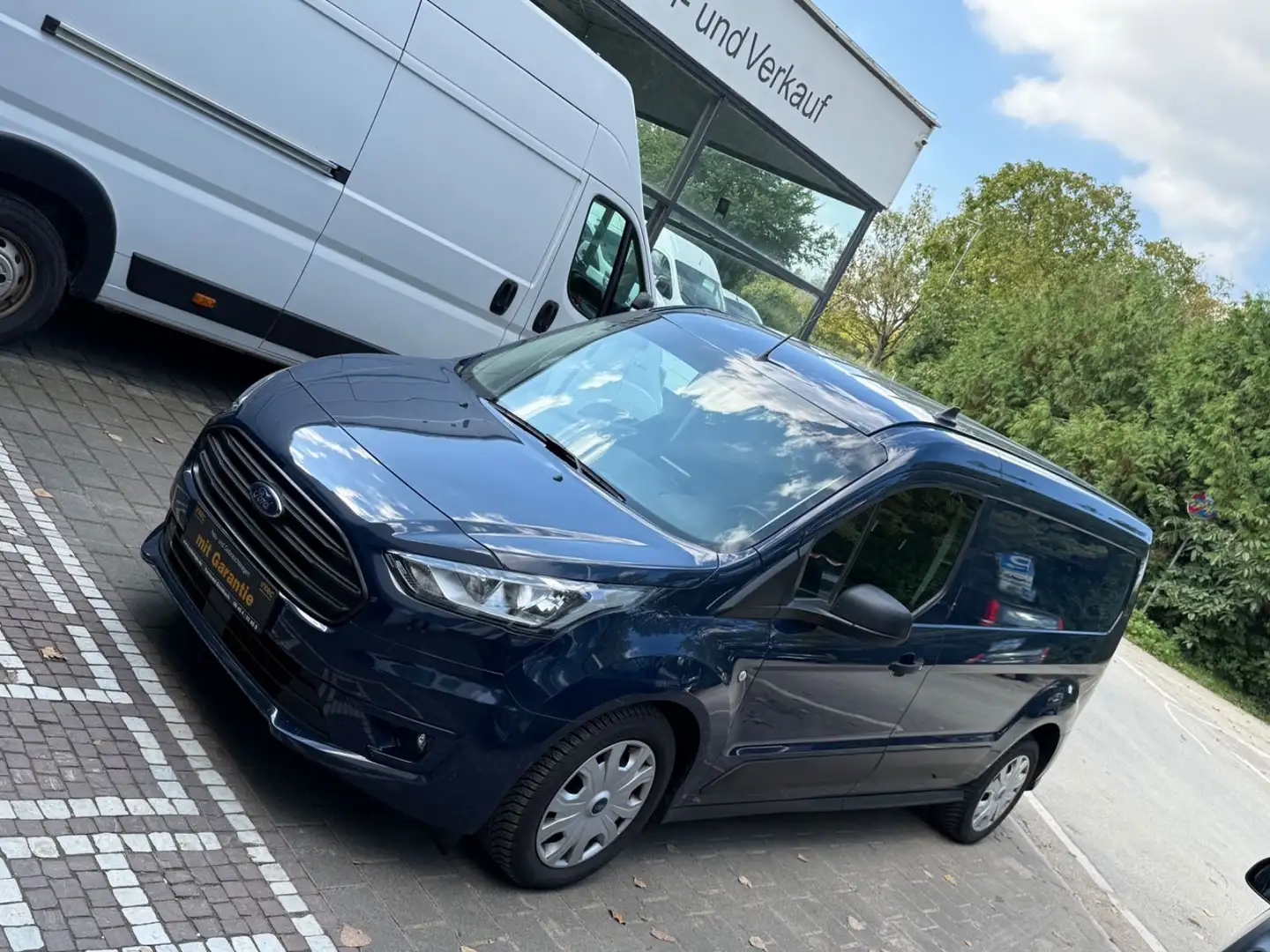 Ford Transit Connect Kasten lang L2 Blau - 2