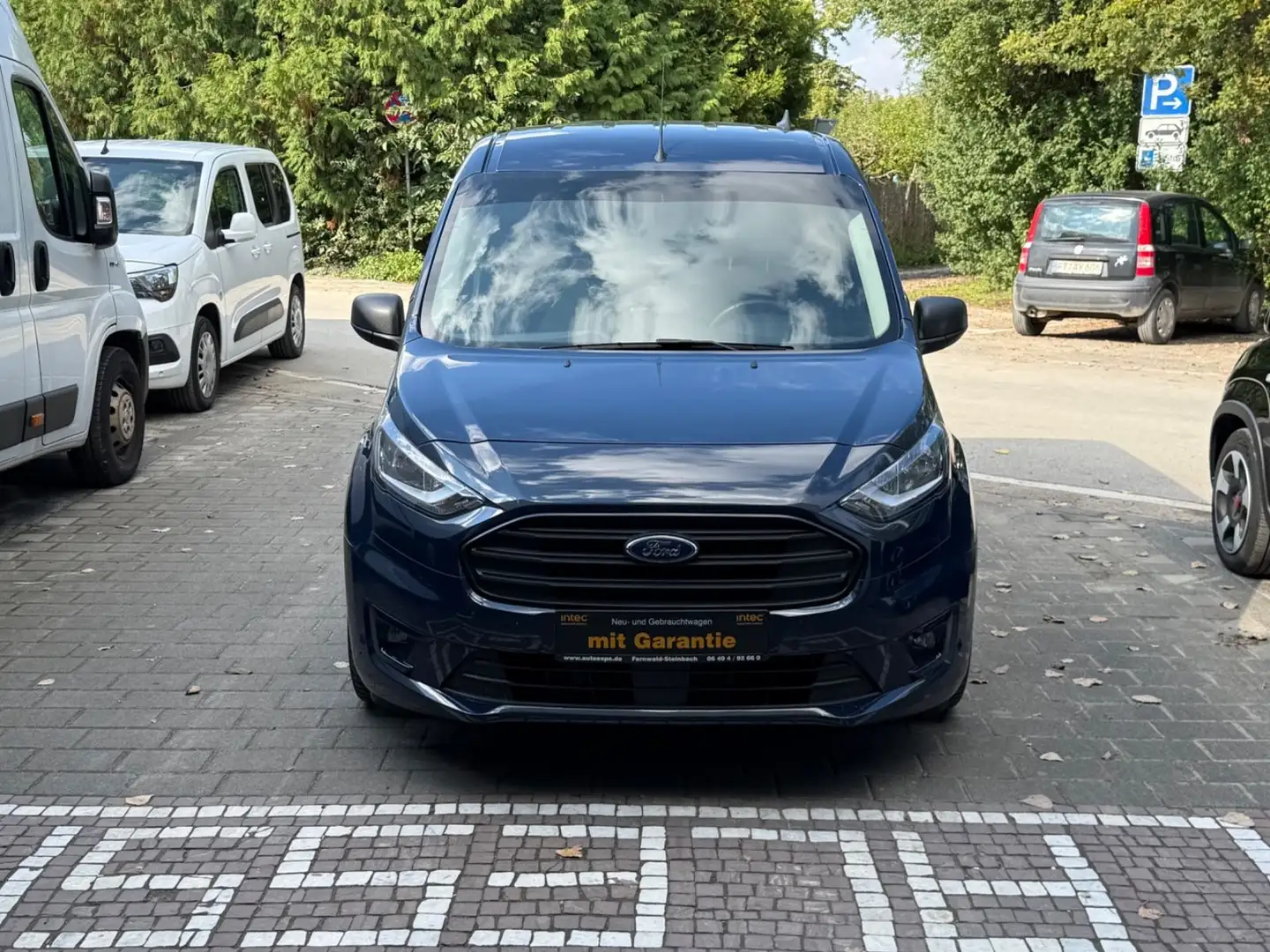 Ford Transit Connect Kasten lang L2 Blau - 1
