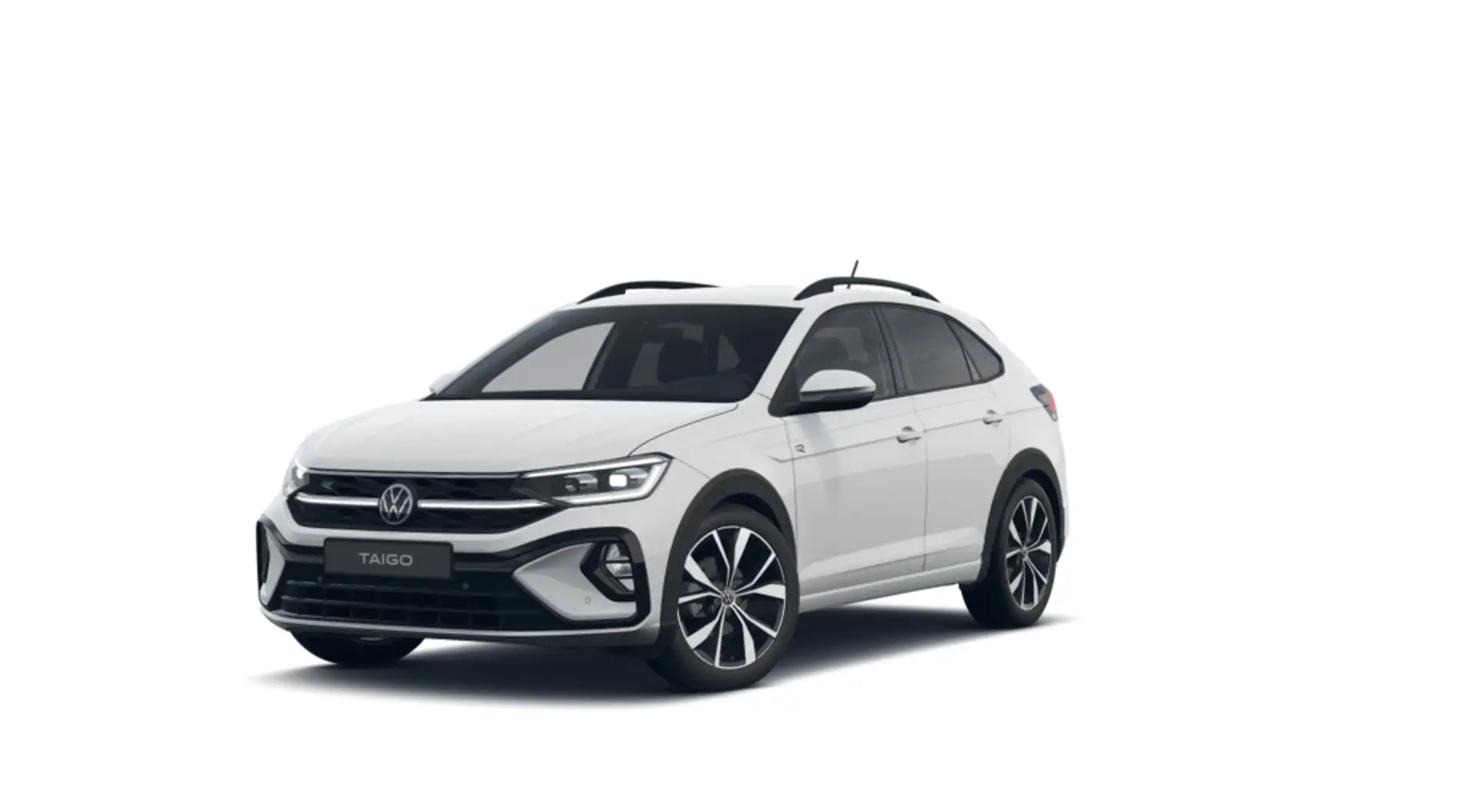 Volkswagen Taigo 1.0 TSI R-Line DSG 85kW Blanco - 1