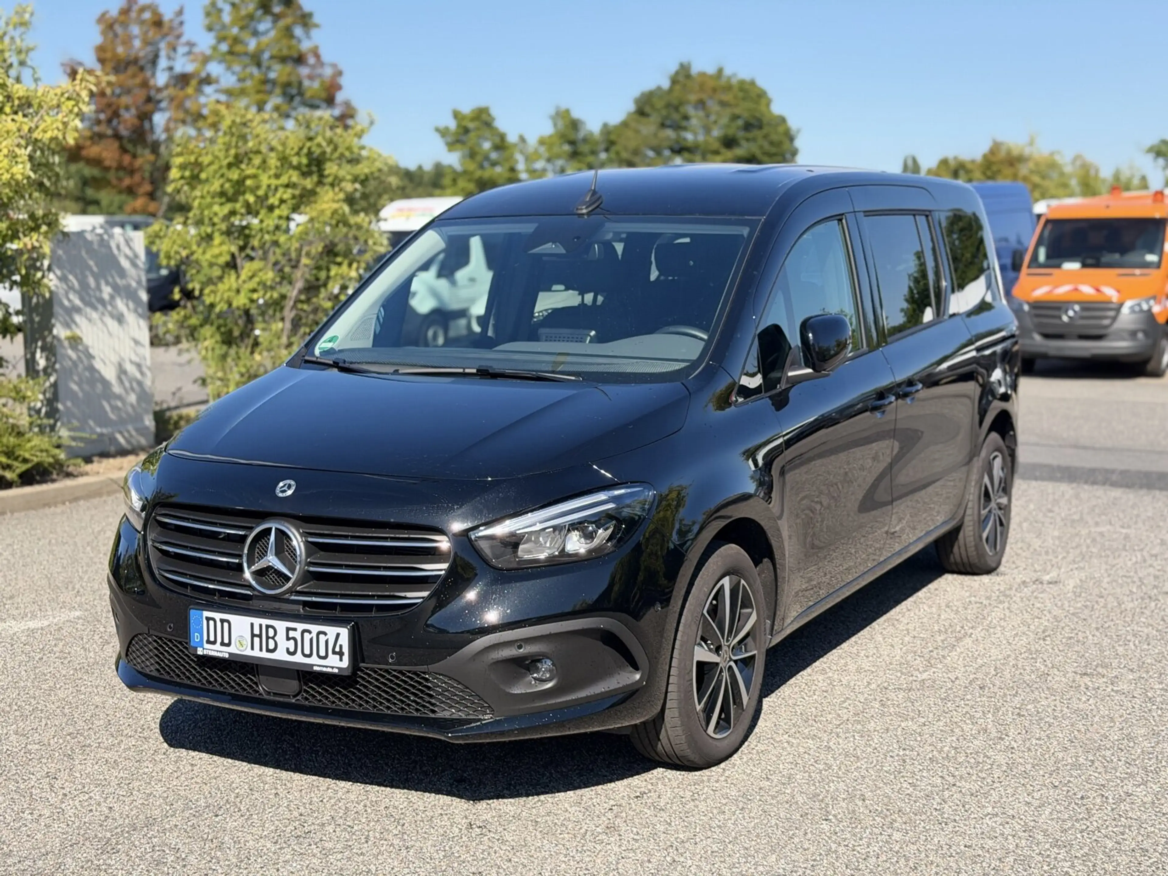 Mercedes-Benz T-Class T 180 PROGRESSIVE LANG EDITION+LED+AHK+7SITZER — photo 3