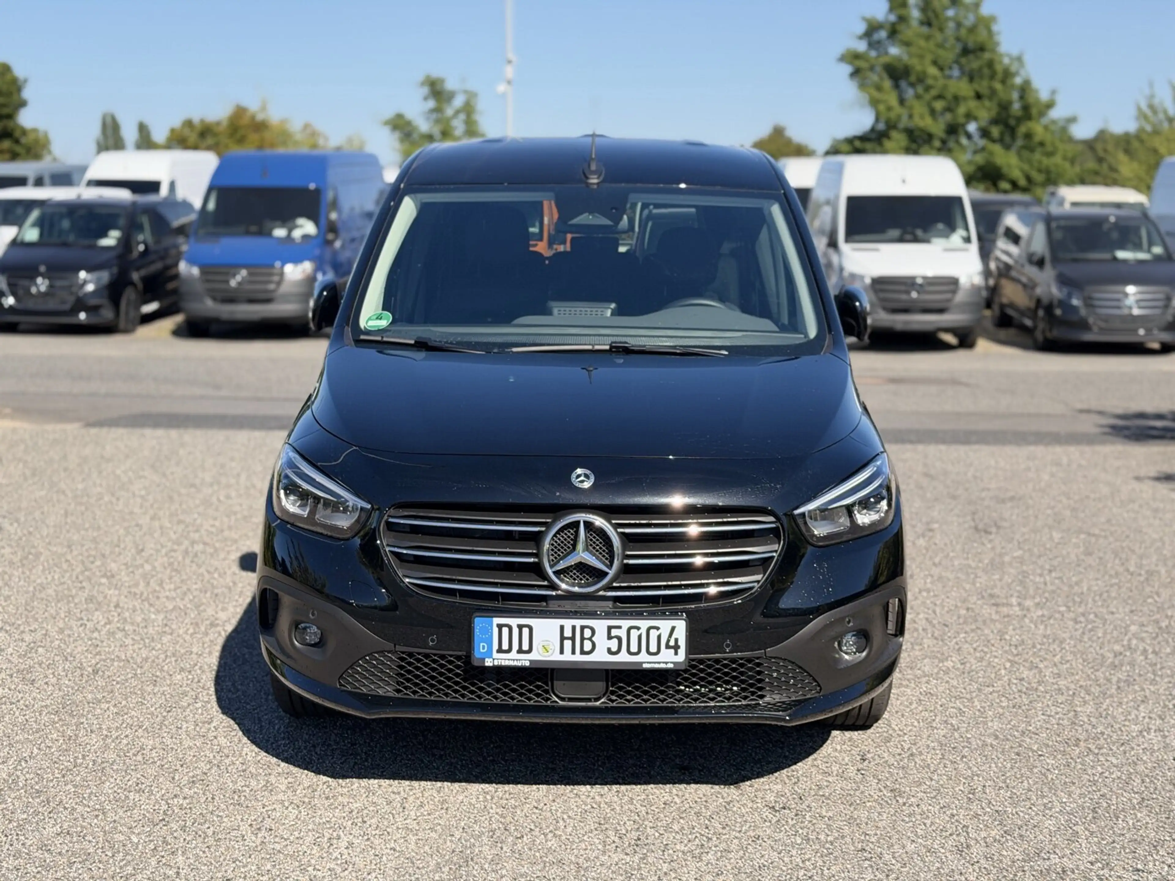 Mercedes-Benz T-Class T 180 PROGRESSIVE LANG EDITION+LED+AHK+7SITZER — photo 2