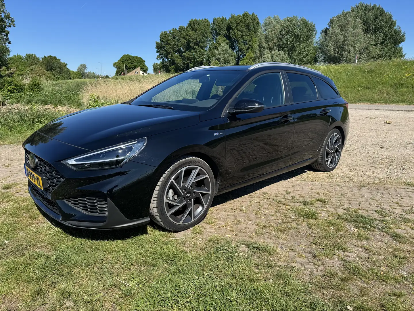 Hyundai i30 Kombi 1.5 T-GDI 48V-Hybrid DCT N-Line - 2