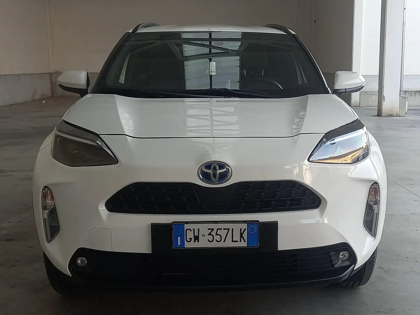 Toyota Yaris Yaris Cross Cross 1.5h Active fwd 116cv e-cvt Bianco - 2