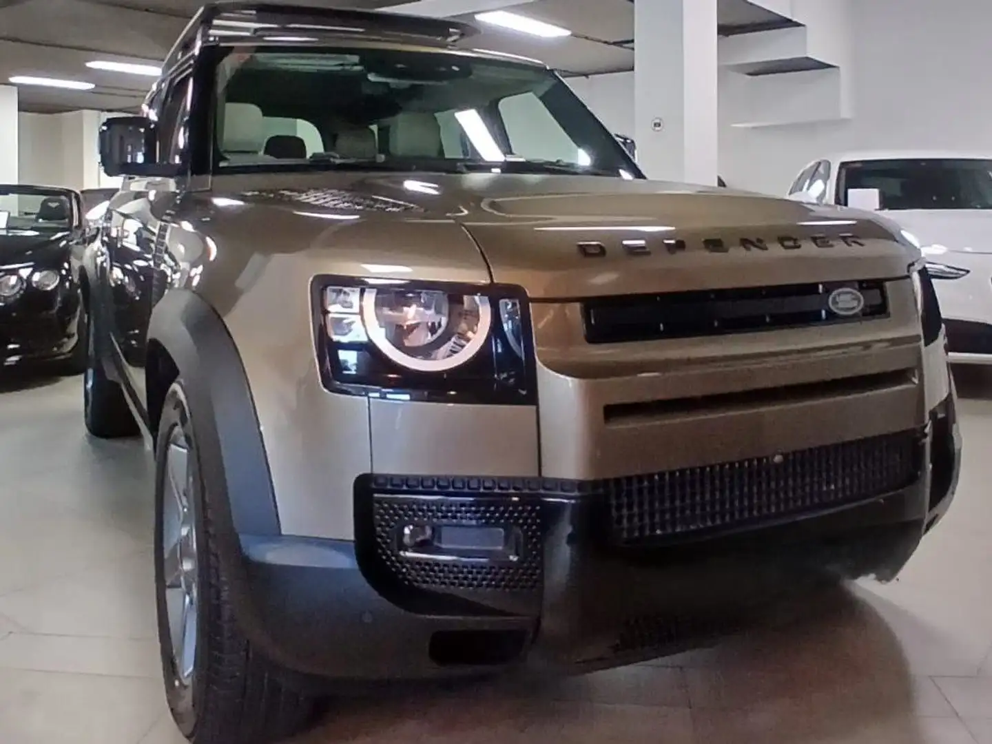 Land Rover Defender Defender 110 2.0D SD4  AWD Aut. Bronce - 2