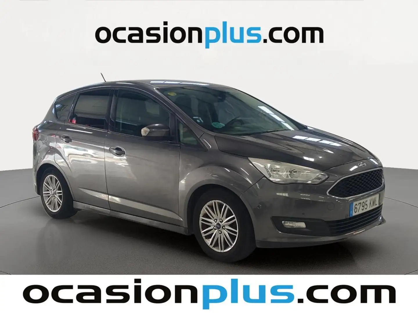 Ford C-Max 1.0 Ecoboost Auto-S&S Titanium 125 Gris - 2