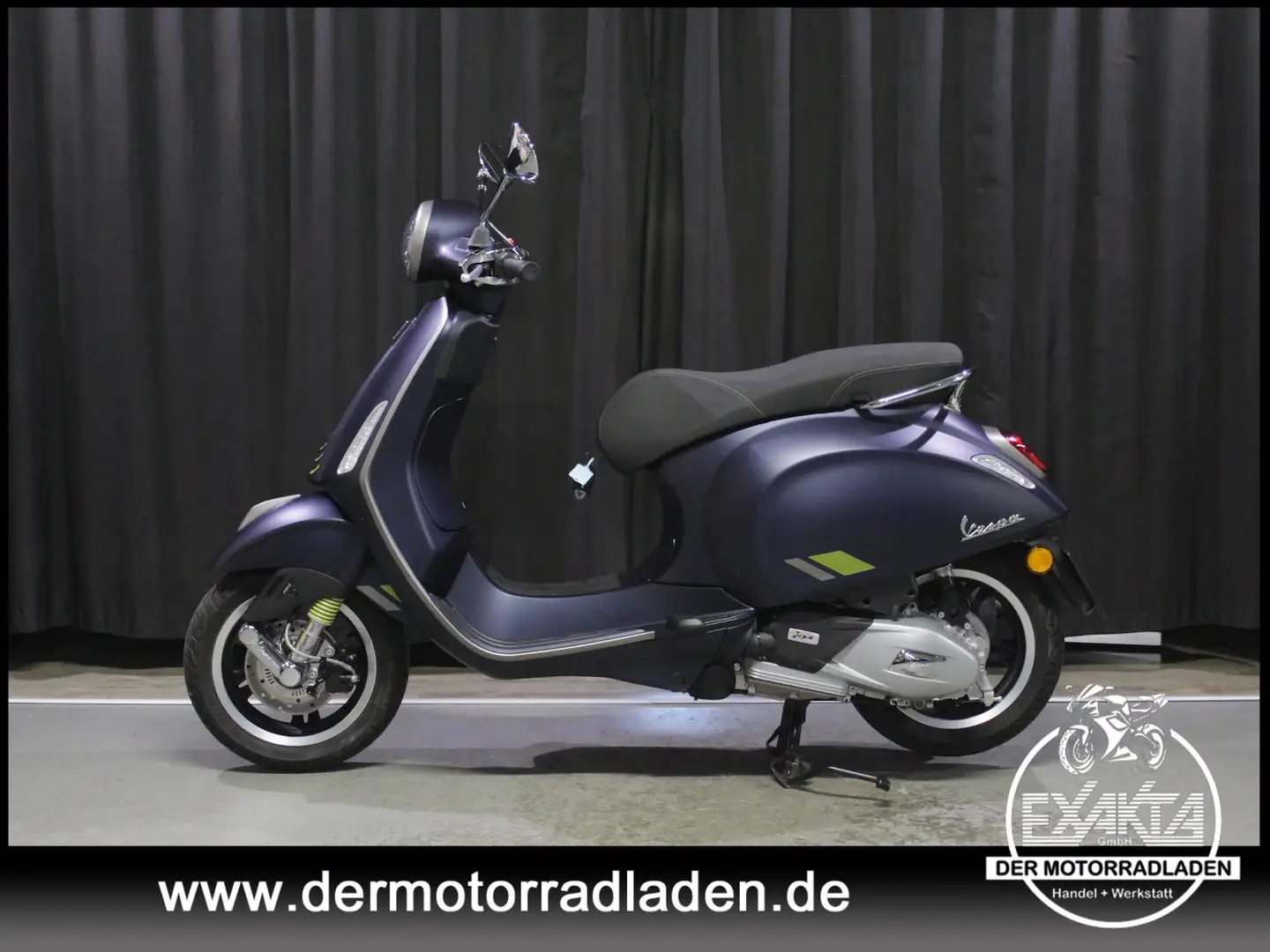 Vespa Primavera 125 Primavera 125 TECH E5+ BLU MATT // VORFÜHRER // Azul - 2