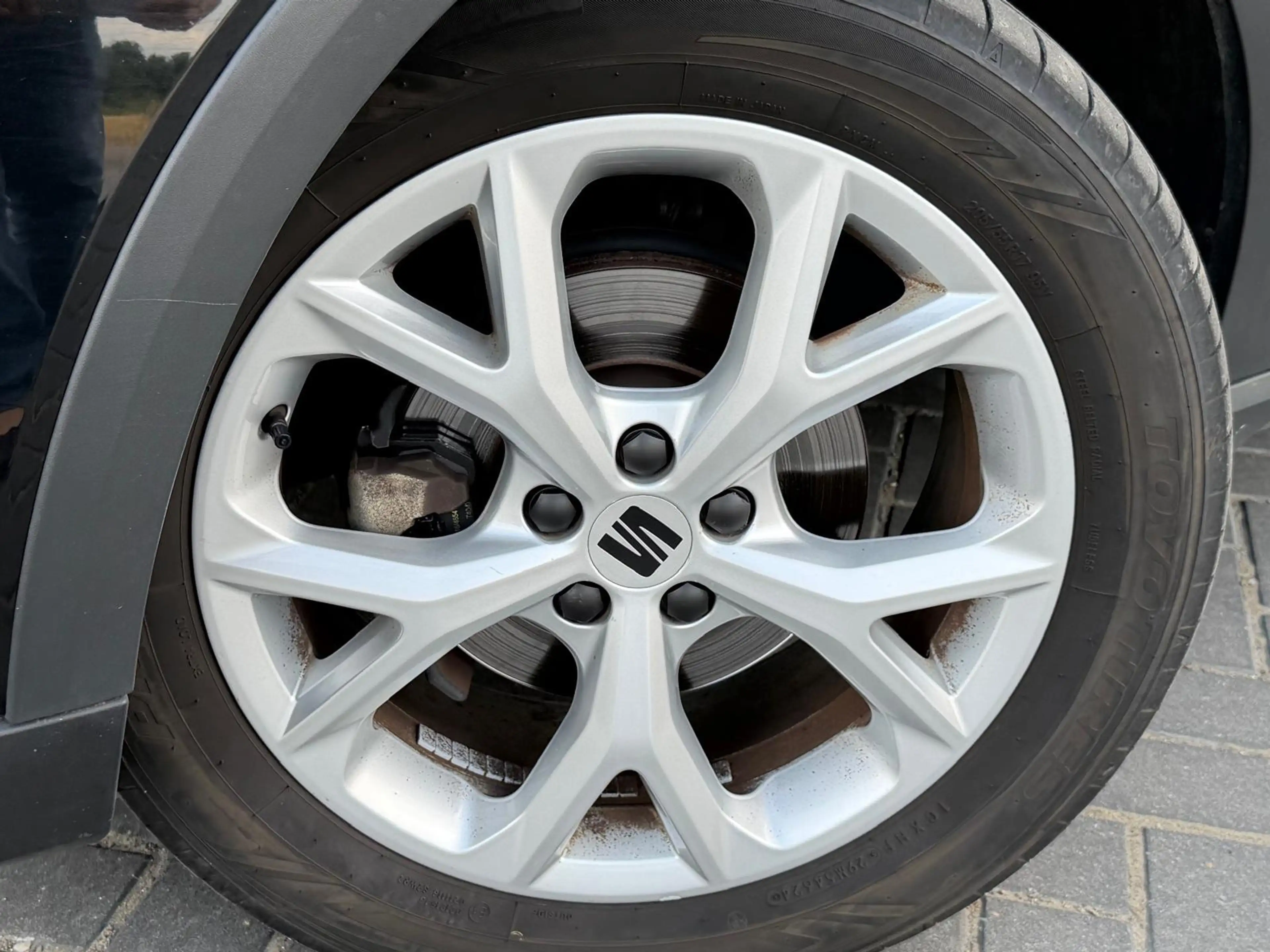 SEAT Arona 1.0 TSI FR M24 LED|CLIMATE|CAMERA|SPORTVELGEN|ELEK — photo 7