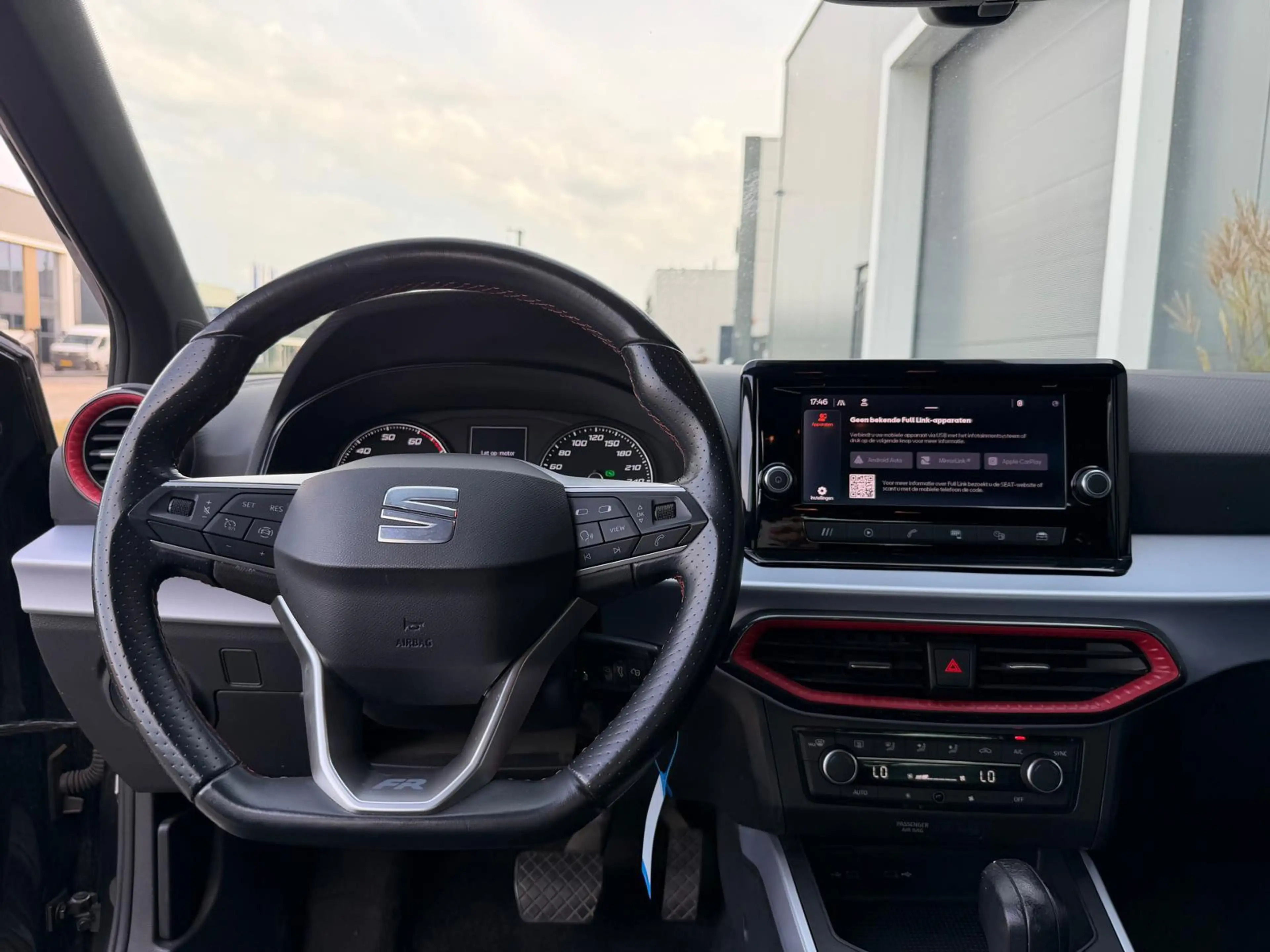SEAT Arona 1.0 TSI FR M24 LED|CLIMATE|CAMERA|SPORTVELGEN|ELEK — photo 11