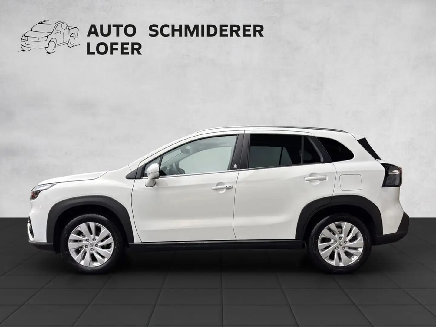 Suzuki S-Cross 1,4 DITC 6MT Hybrid 48V ALLGRIP shine Weiß - 2