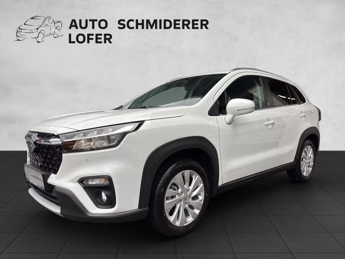 Suzuki S-Cross 1,4 DITC 6MT Hybrid 48V ALLGRIP shine Weiß - 1
