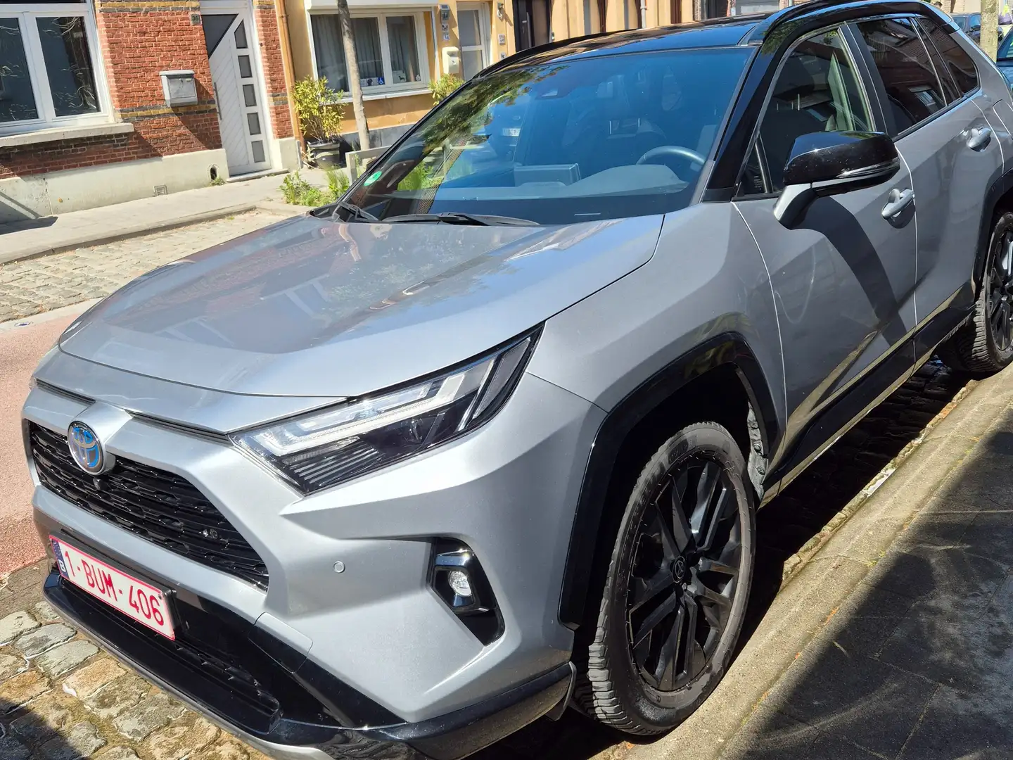 Toyota RAV 4 RAV 4 2.5 4x2 Hybrid Style Selection Argent - 2