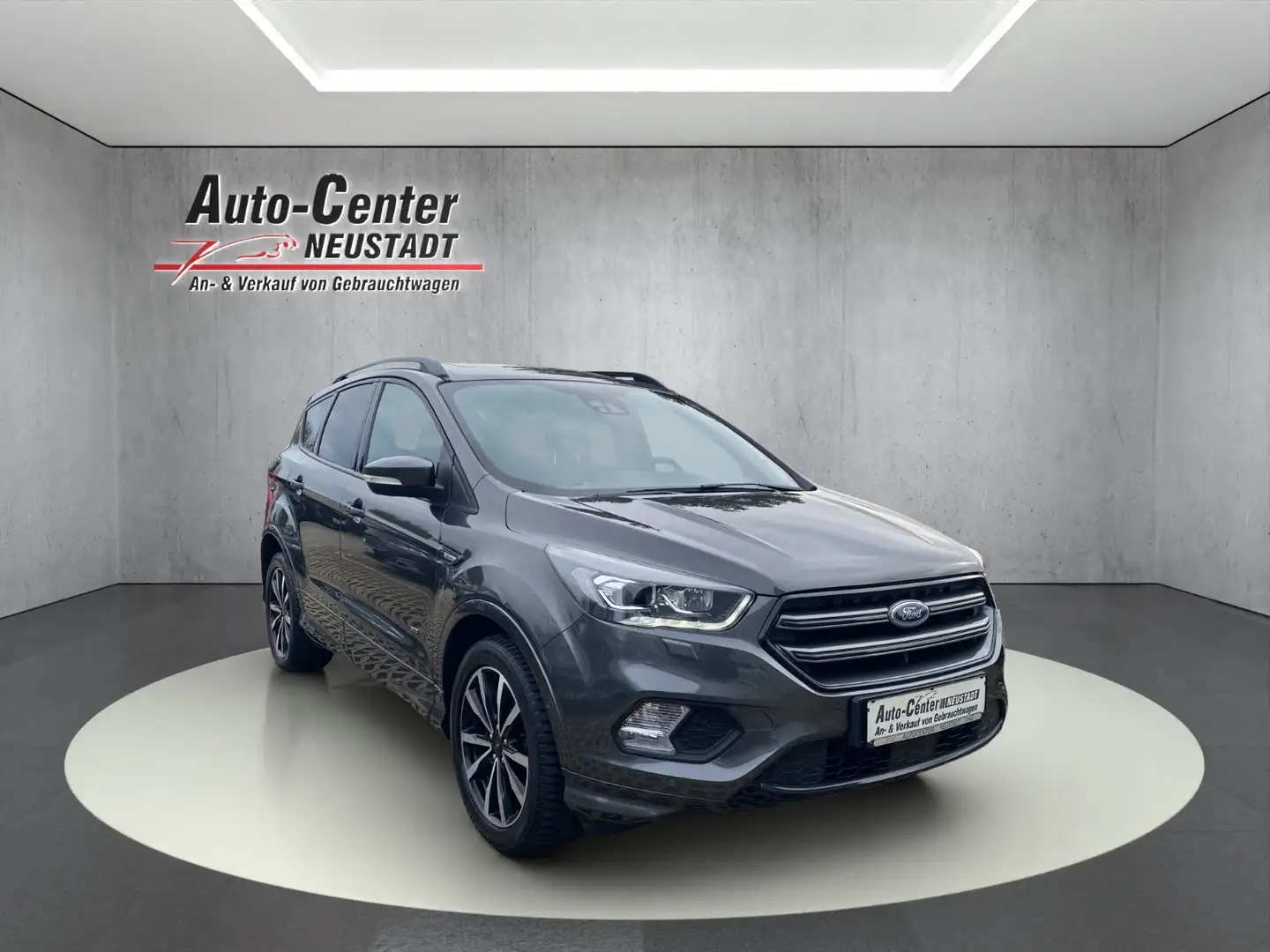 Ford Kuga ST-Line AHK/ACC/PANO/KAMERA Grau - 1