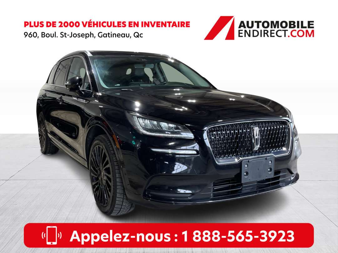 2022 Lincoln Corsair Reserve AWD Mags Cuir Toit Pano GPS Sièges Chauffa