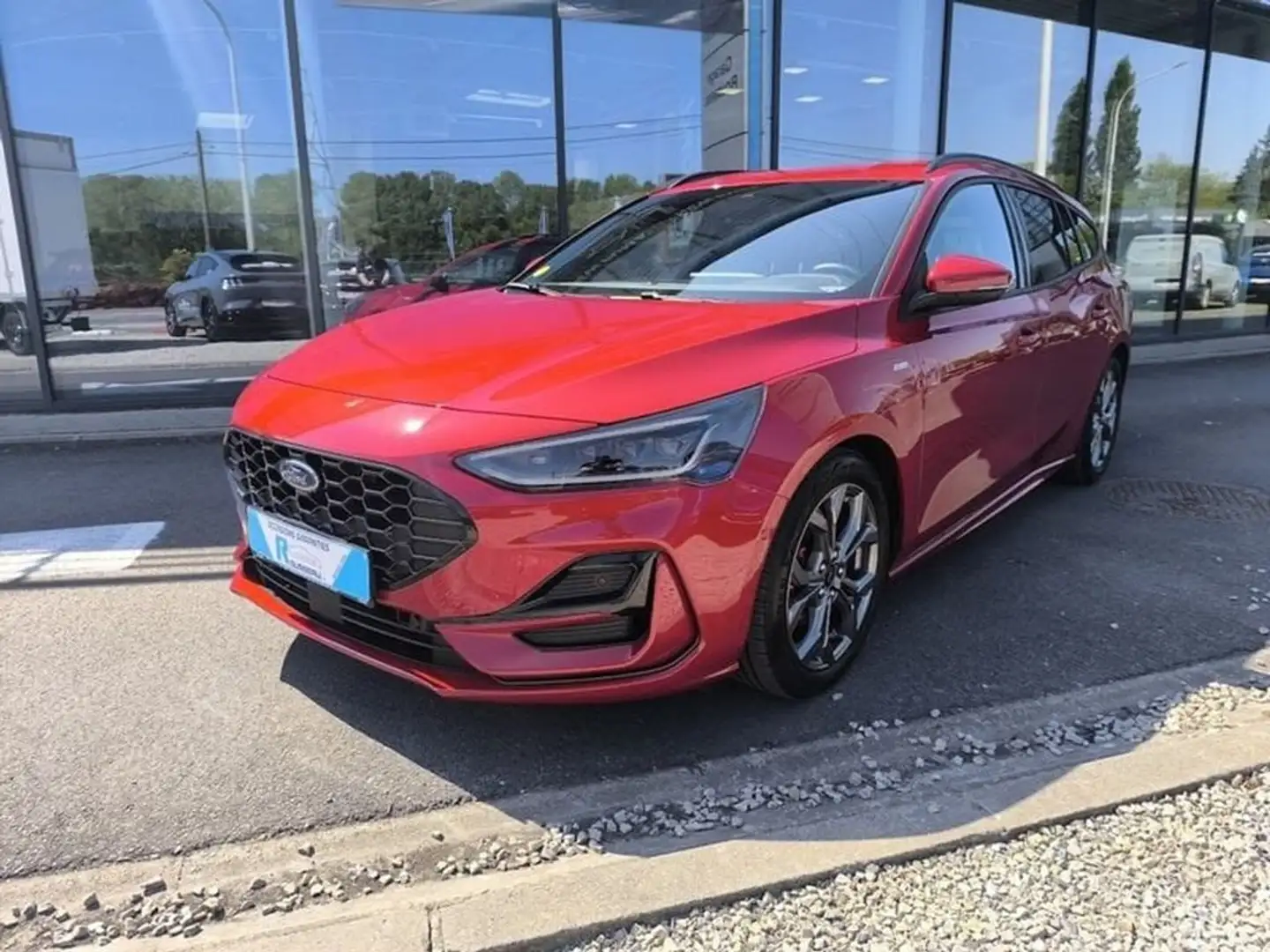 Ford Focus ST-Line X AUTO - 1.5 TDCI 115cv - Garantie 12 mois Mauve - 2