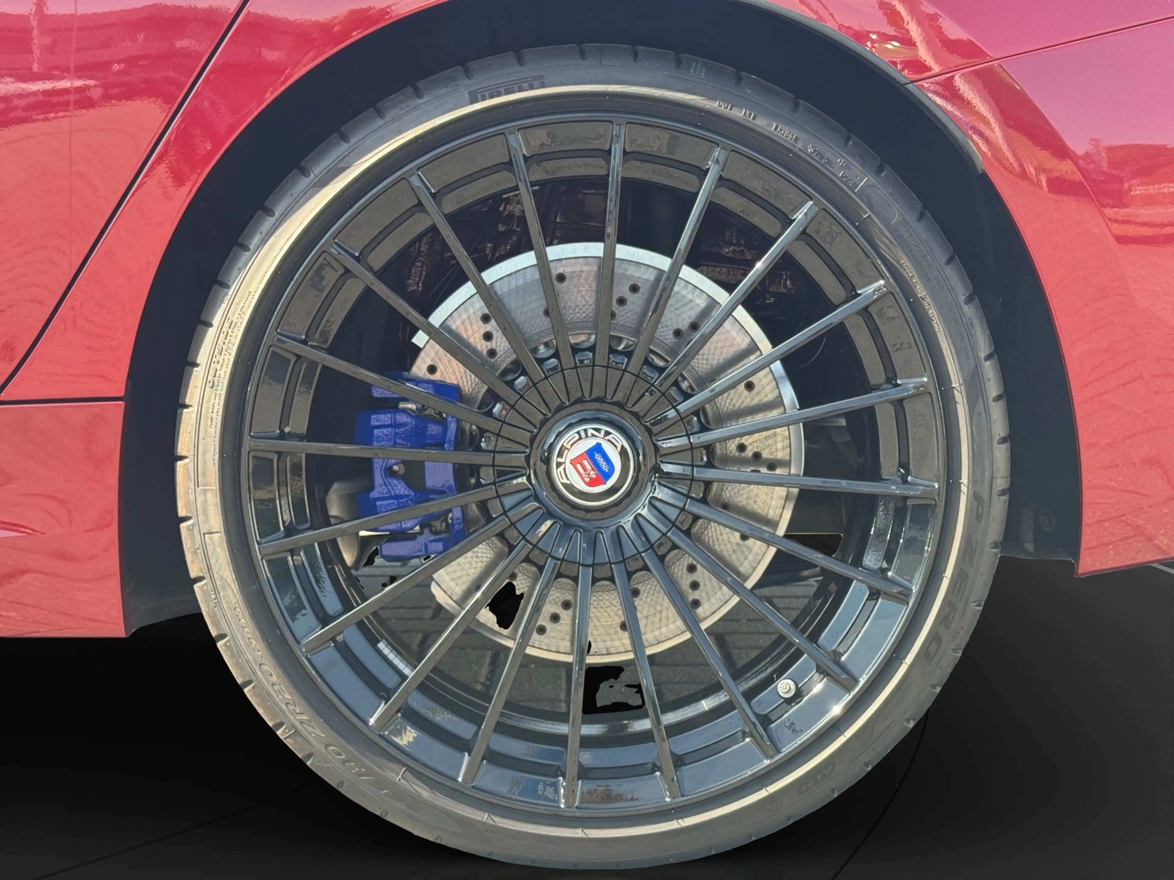Alpina D3 S Touring Head-Up HK HiFi DAB LED — photo 11