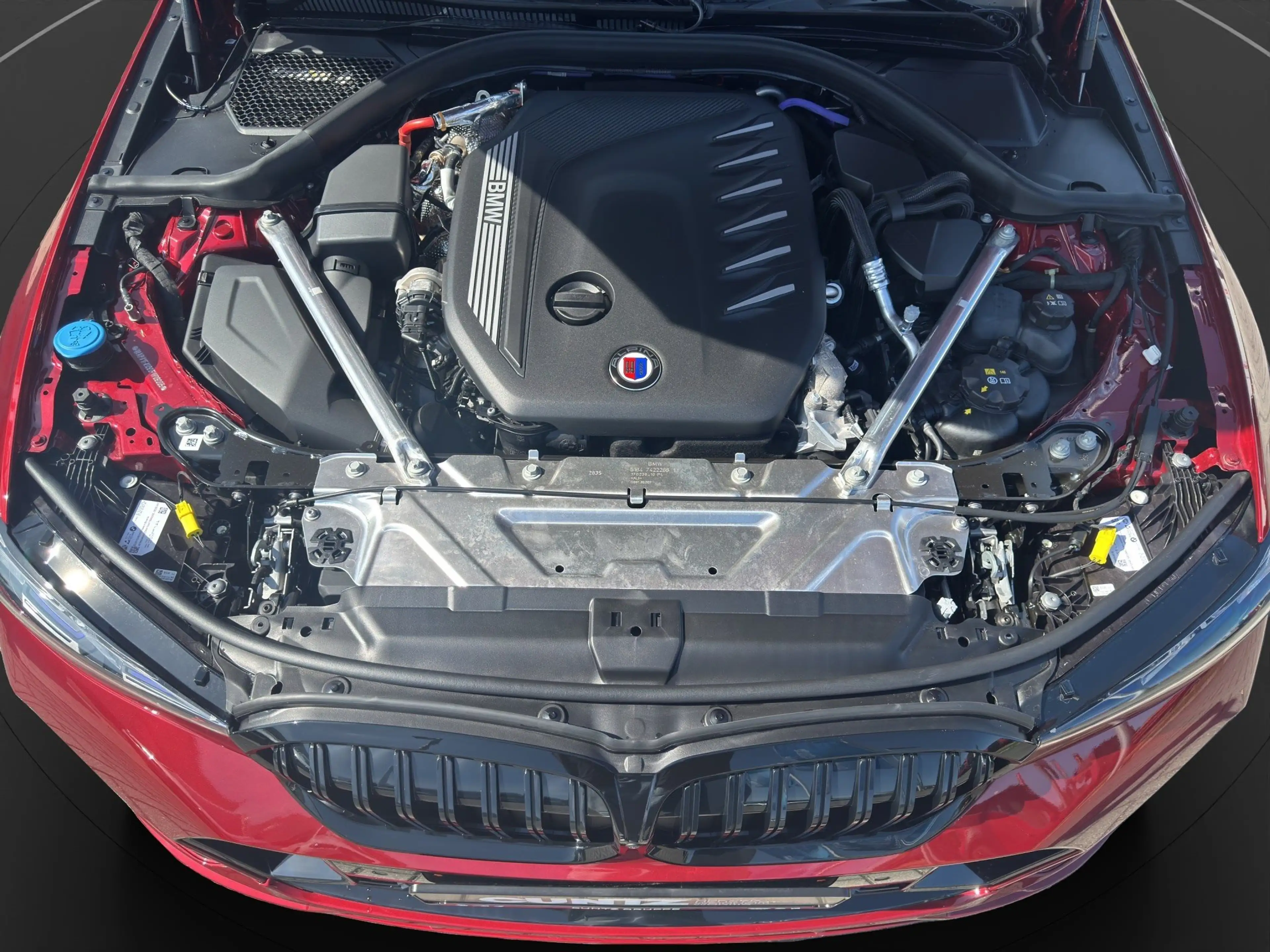 Alpina D3 S Touring Head-Up HK HiFi DAB LED — photo 13