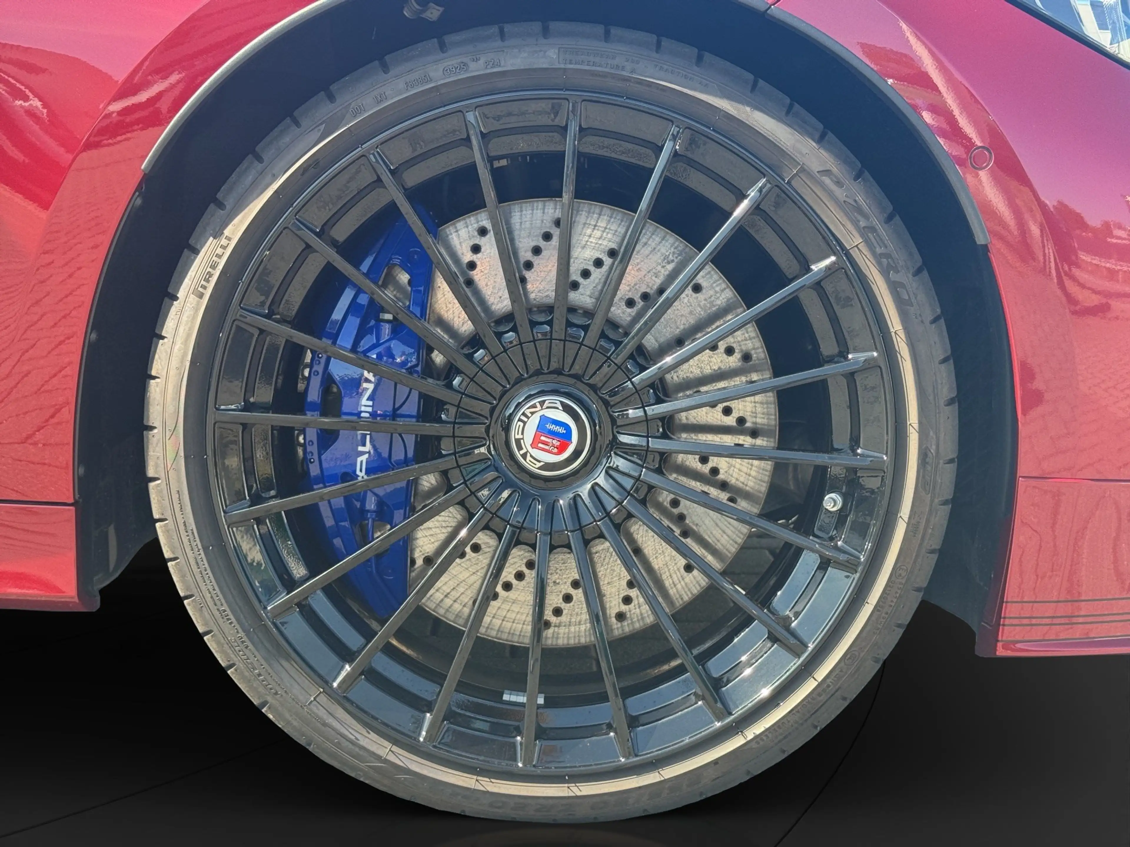 Alpina D3 S Touring Head-Up HK HiFi DAB LED — photo 12