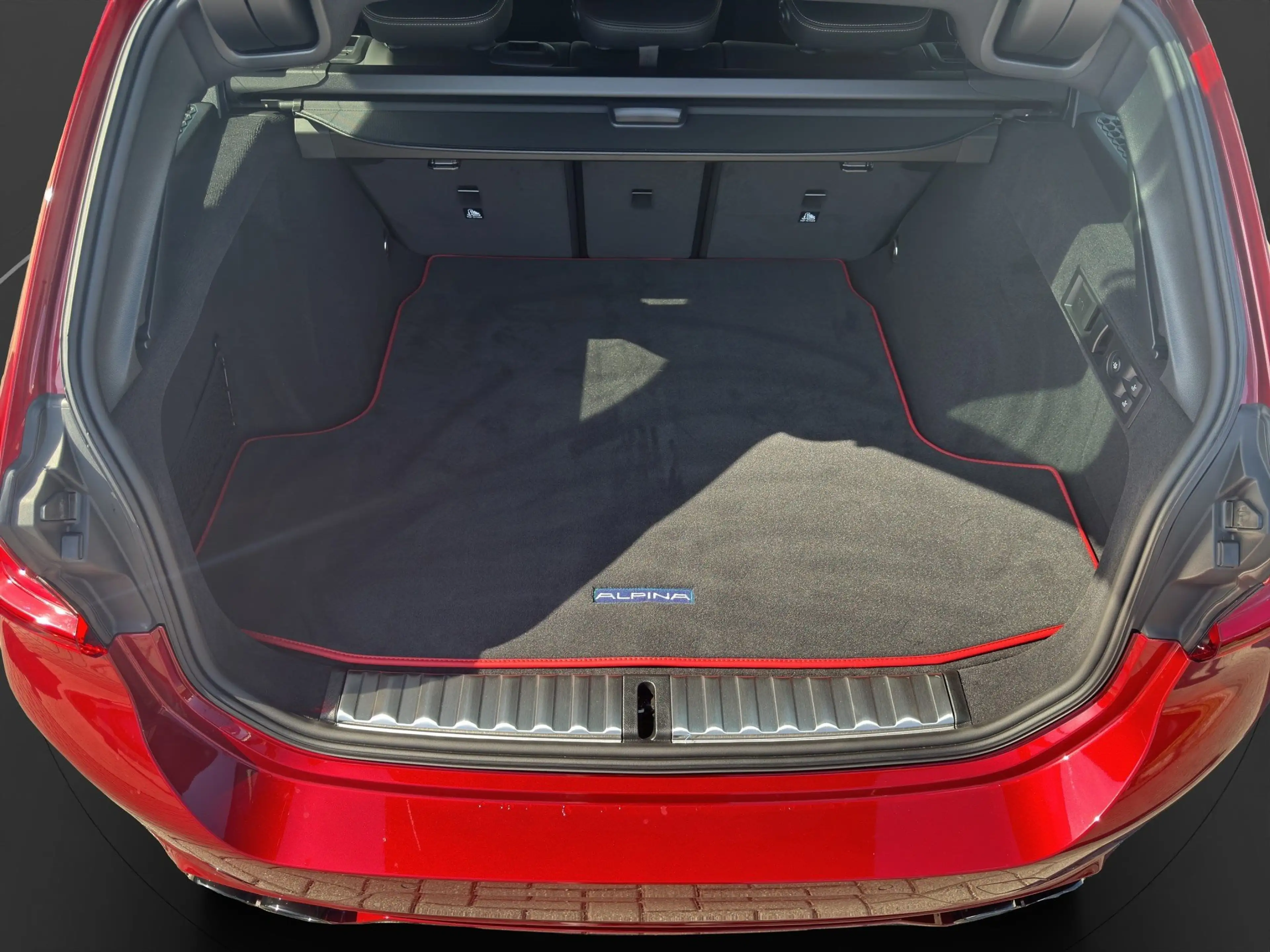 Alpina D3 S Touring Head-Up HK HiFi DAB LED — photo 14