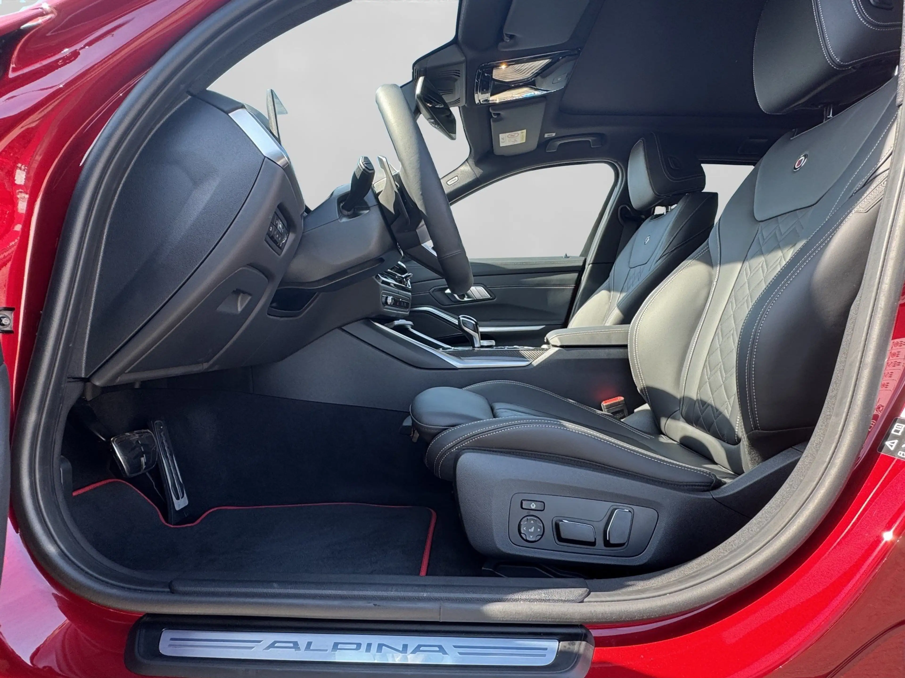 Alpina D3 S Touring Head-Up HK HiFi DAB LED — photo 15