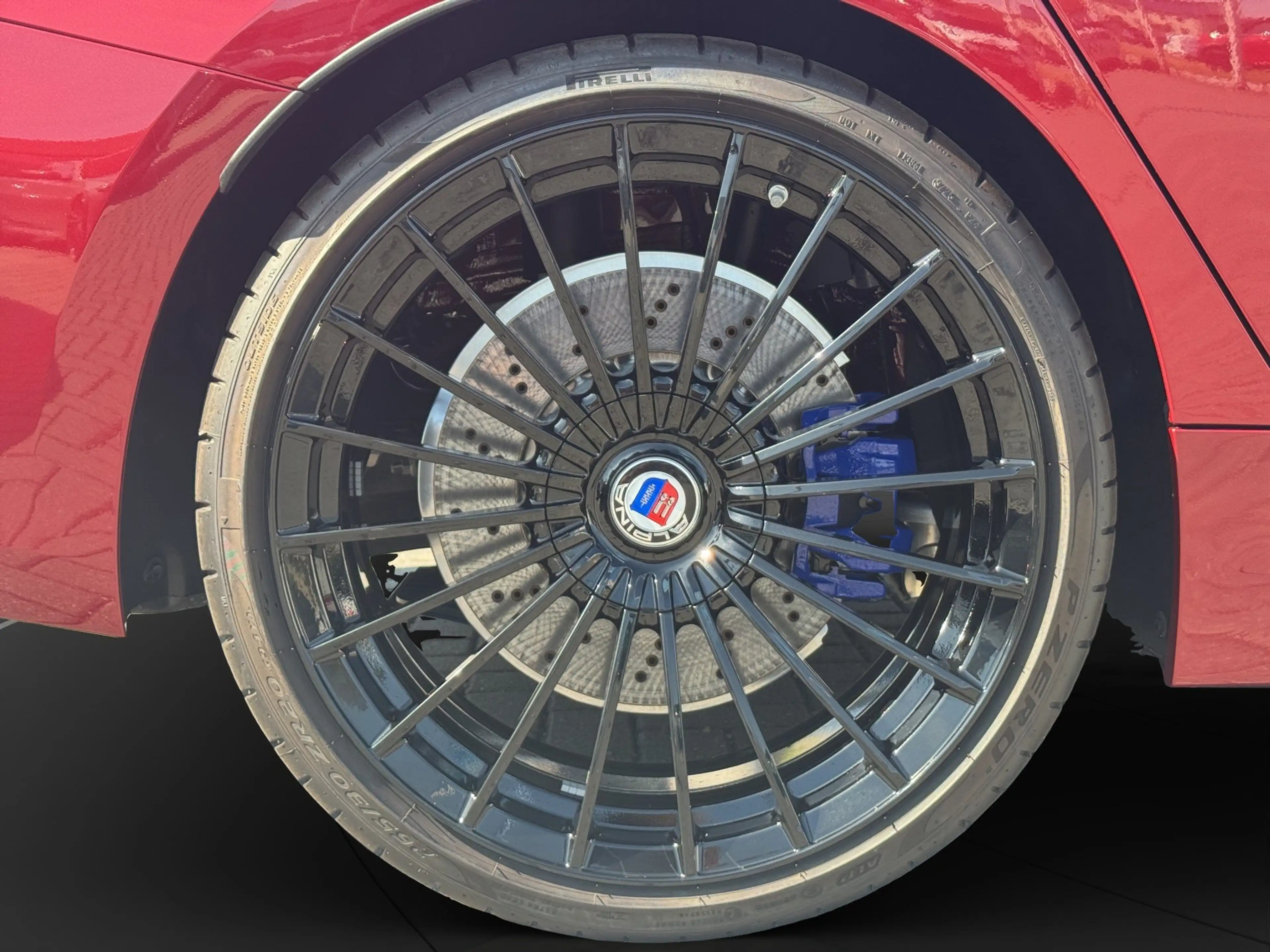 Alpina D3 S Touring Head-Up HK HiFi DAB LED — photo 10