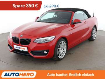 218i Sport Line *NAVI*LED*TEMPO*PDC*SHZ*
