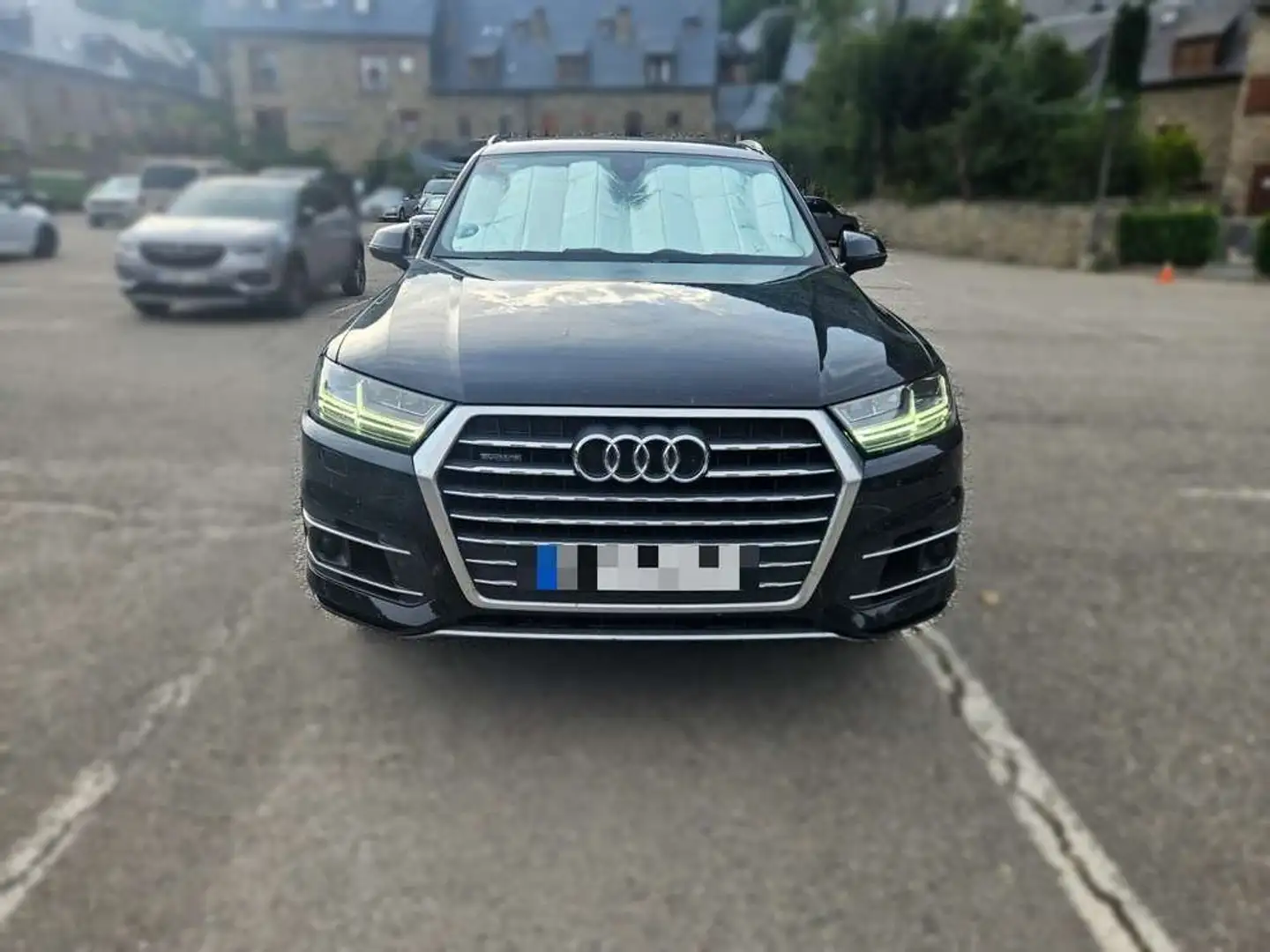 Audi Q7 50 TDI 210kW (286CV) quattro tiptronic Negro - 1