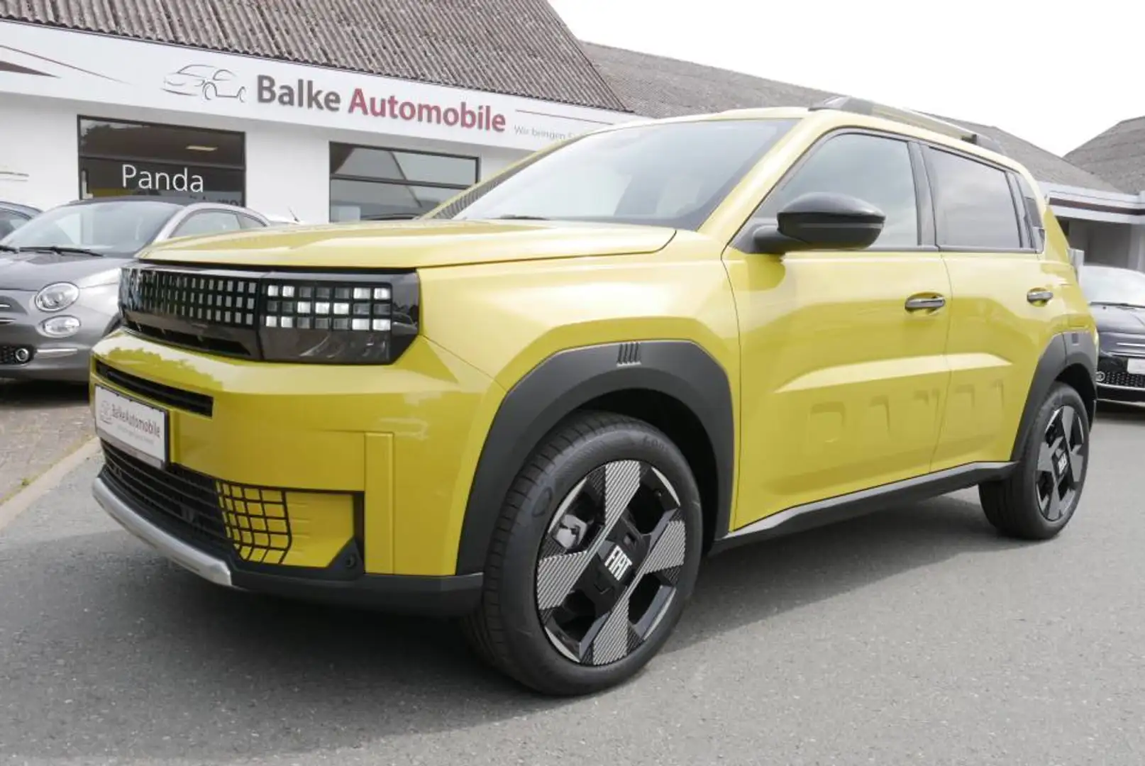 Fiat Grande Panda Hybrid la Prima Winterpaket (VOLL!) Jaune - 1