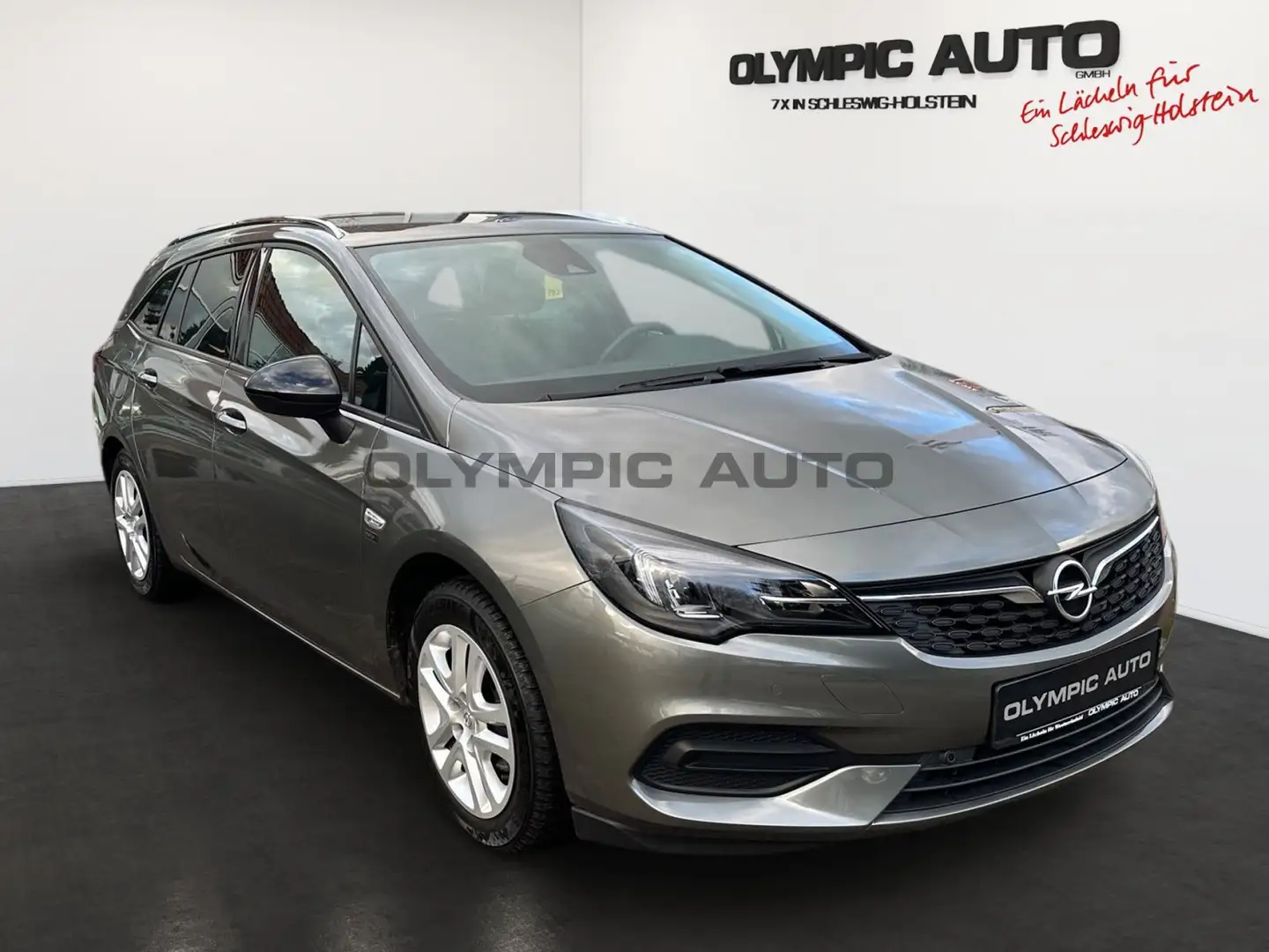 Opel Astra K Sports Tourer 1.2 Turbo PDC SITZHZG LED Gris - 2