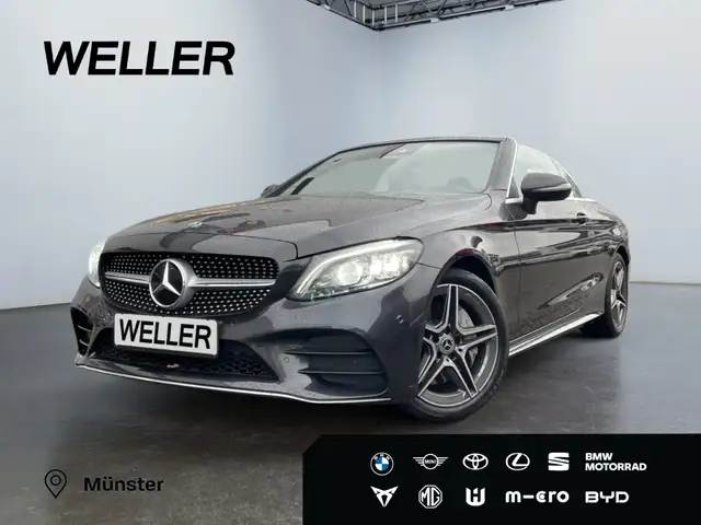 Mercedes-Benz C 300 Cabrio 9G AMG Line *Multibeam*AIRSCARF*