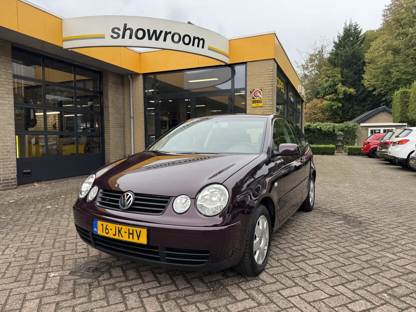 Volkswagen Polo 1.4-16V Highline Automaat Climate Control Rouge - 1
