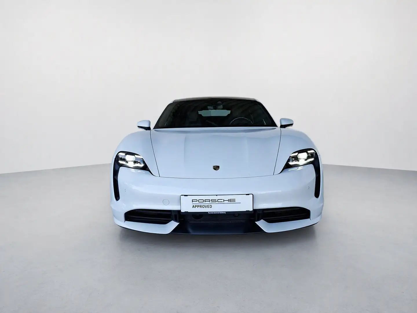 Porsche Taycan Turbo Weiß - 2
