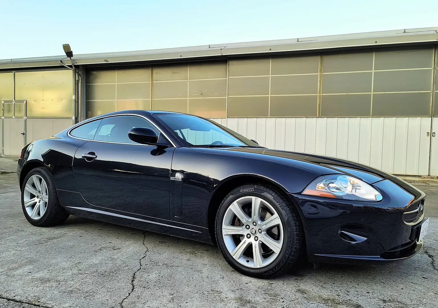 Jaguar XK Coupe 3.5 V8 automatico Nero - 1