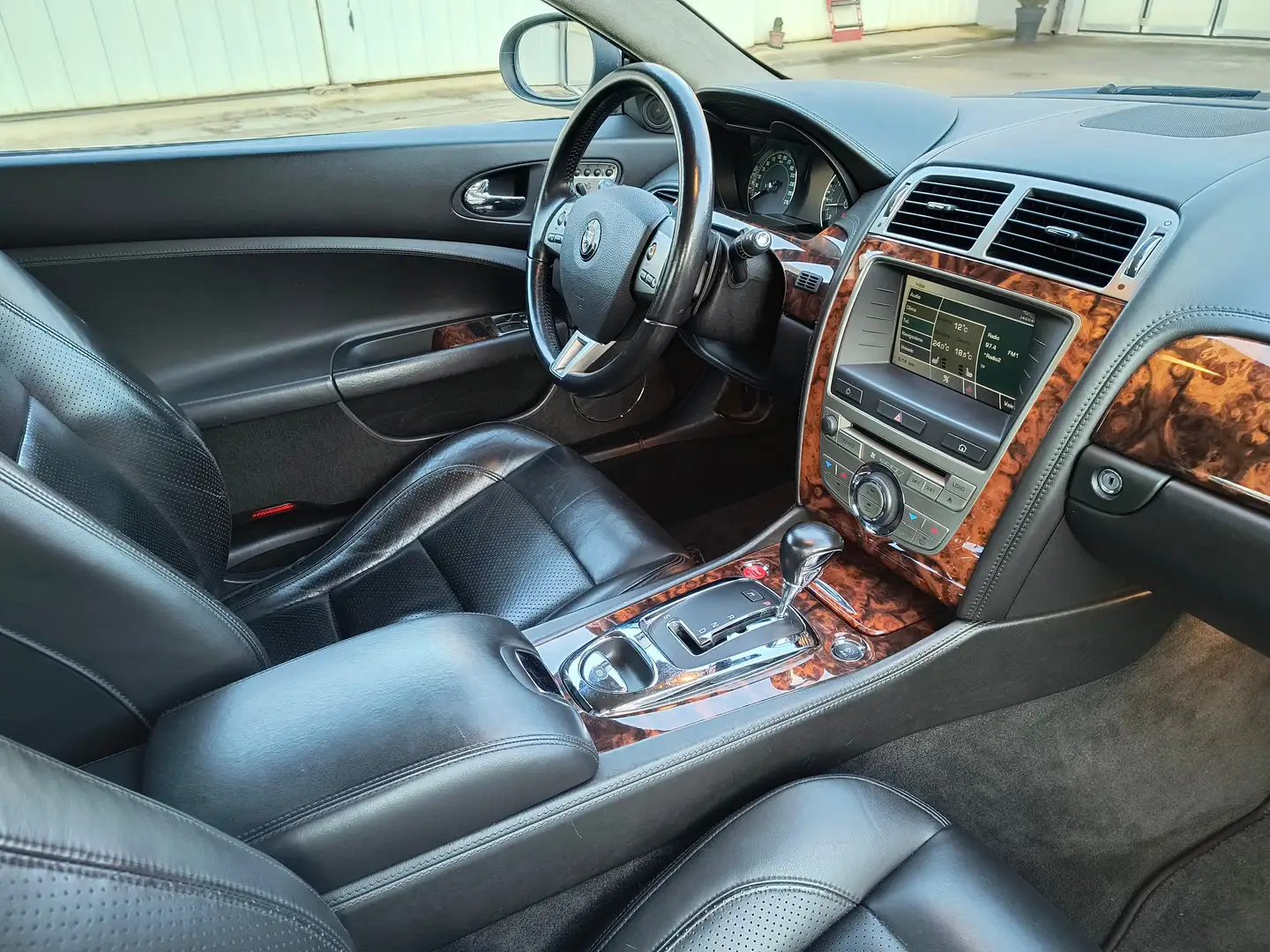 Jaguar XK Coupe 3.5 V8 automatico Negru - 2