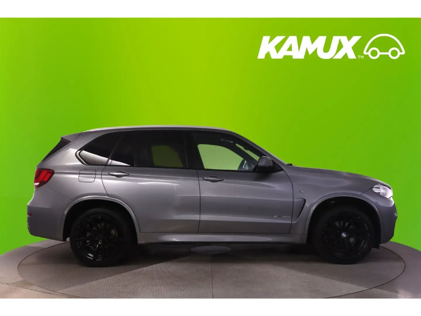 BMW X5 25d xDrive Steptronic M Sport+XENON+NAVI+HUD Grau - 2
