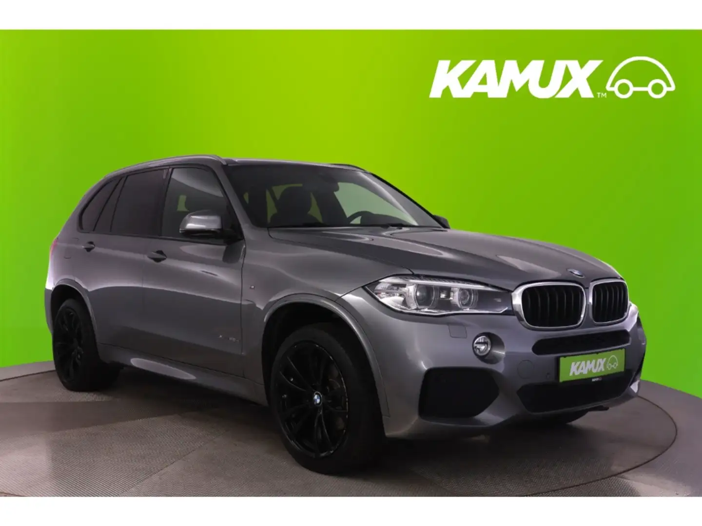 BMW X5 25d xDrive Steptronic M Sport+XENON+NAVI+HUD Grau - 1