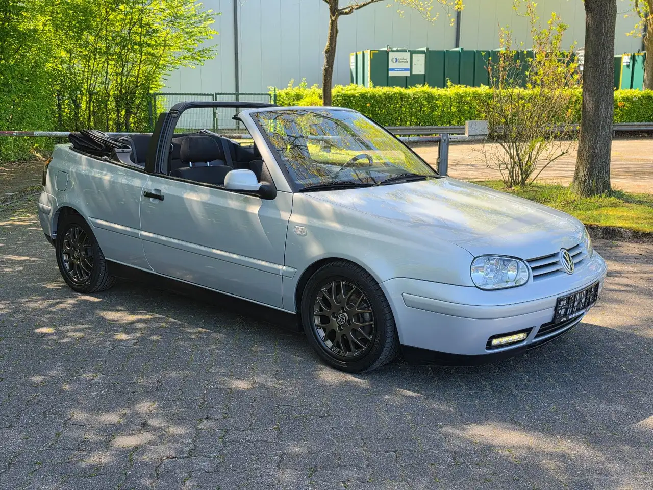Volkswagen Golf Cabrio*Klima*74 KW*Sitzh*Sportausp.DTM*Tüv, foto 1