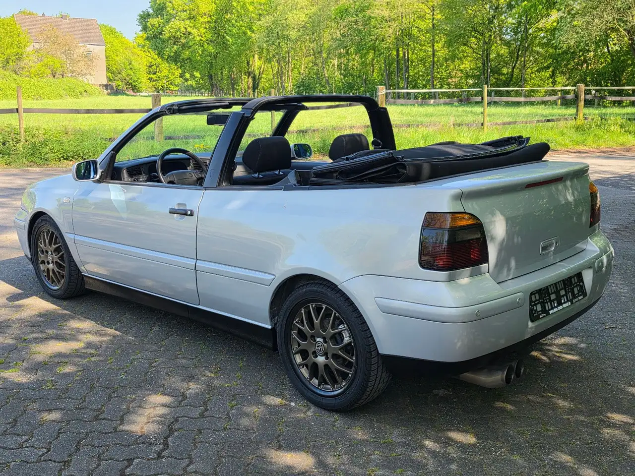 Volkswagen Golf Cabrio*Klima*74 KW*Sitzh*Sportausp.DTM*Tüv, foto 6