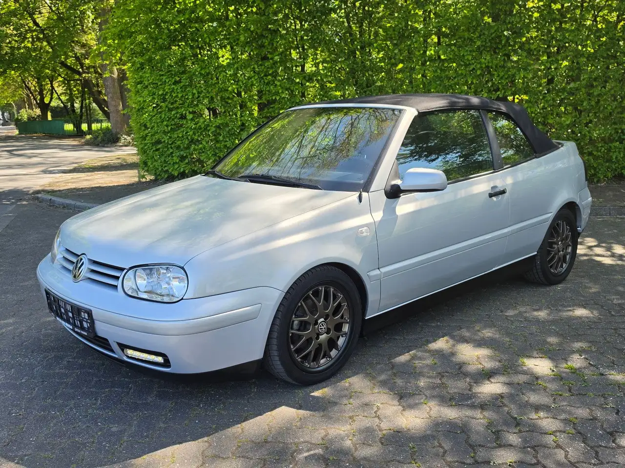 Volkswagen Golf Cabrio*Klima*74 KW*Sitzh*Sportausp.DTM*Tüv, foto 4