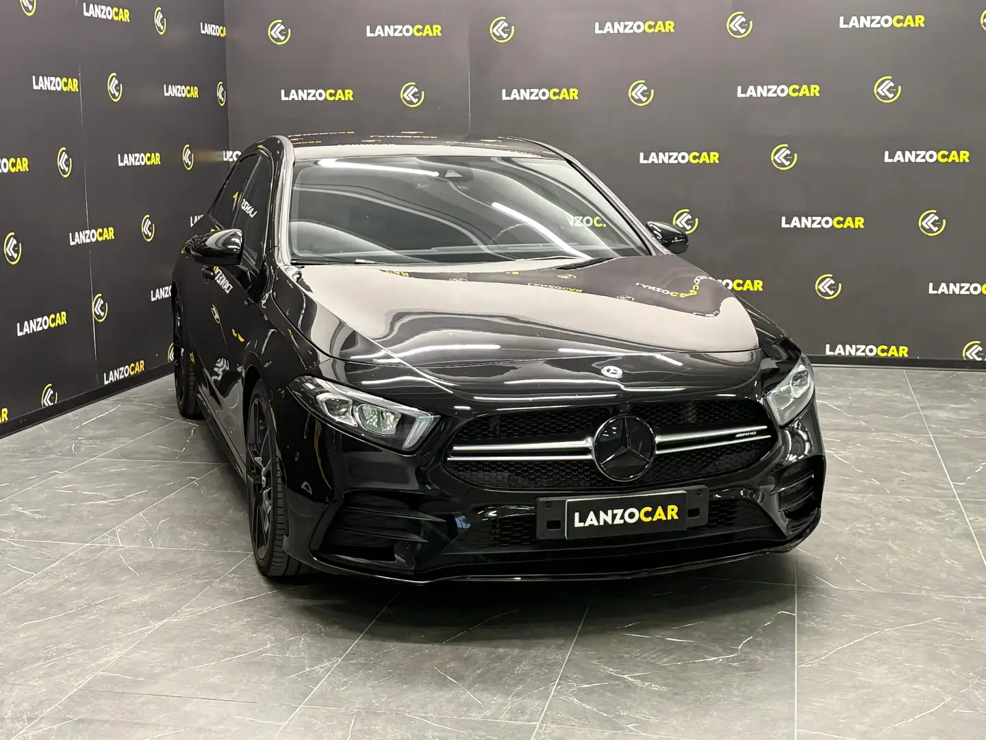 Mercedes-Benz A 35 AMG S RACE EDITION *4 MATIC*ALCANTARA*EXTRA-SCONTO* Negru - 2