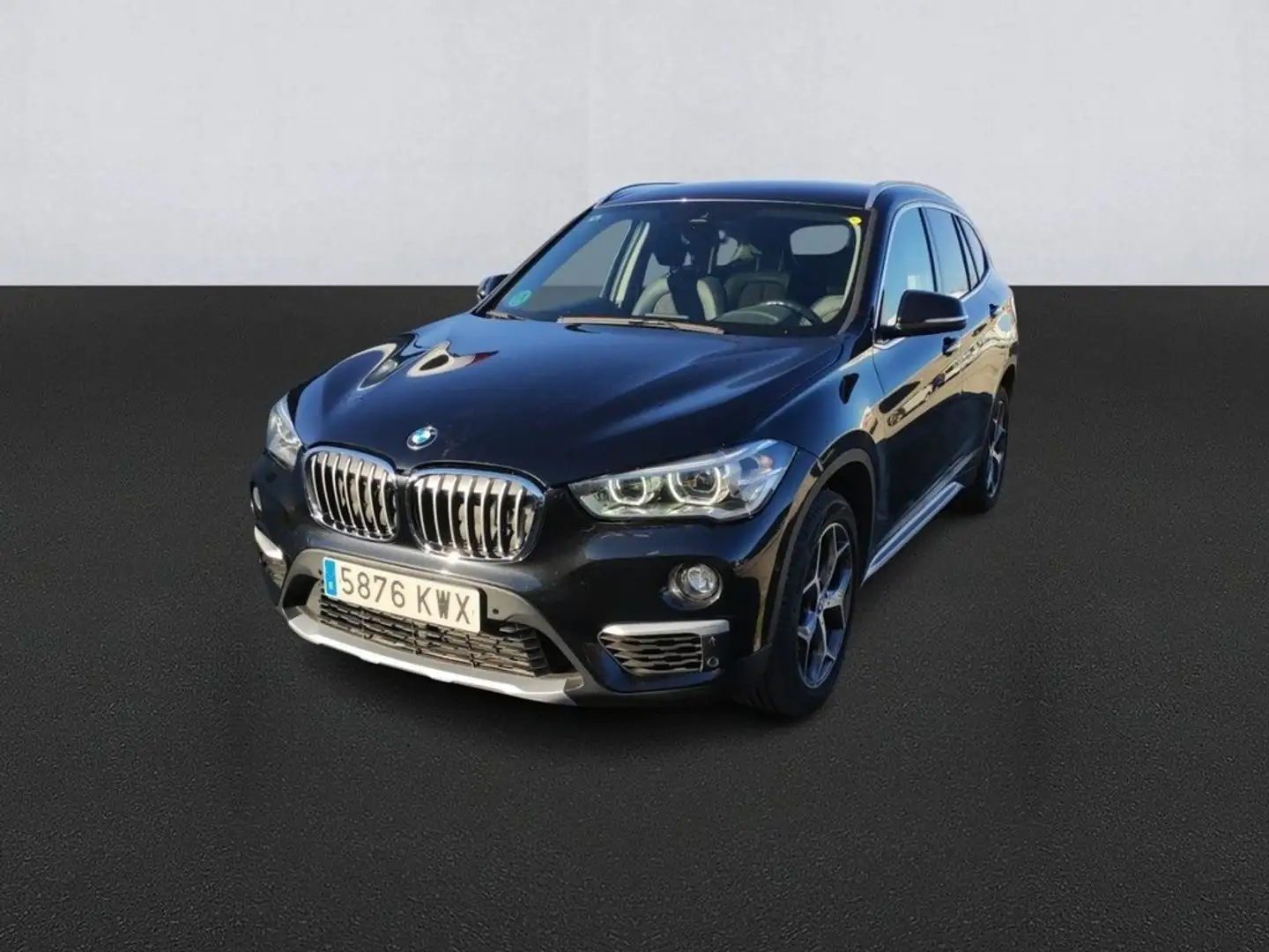BMW X1 sDrive18d Giallo - 1